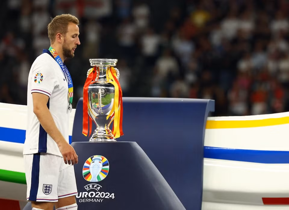 Harry Kane và một lần về nhì tiếp theo trong sự nghiệp.