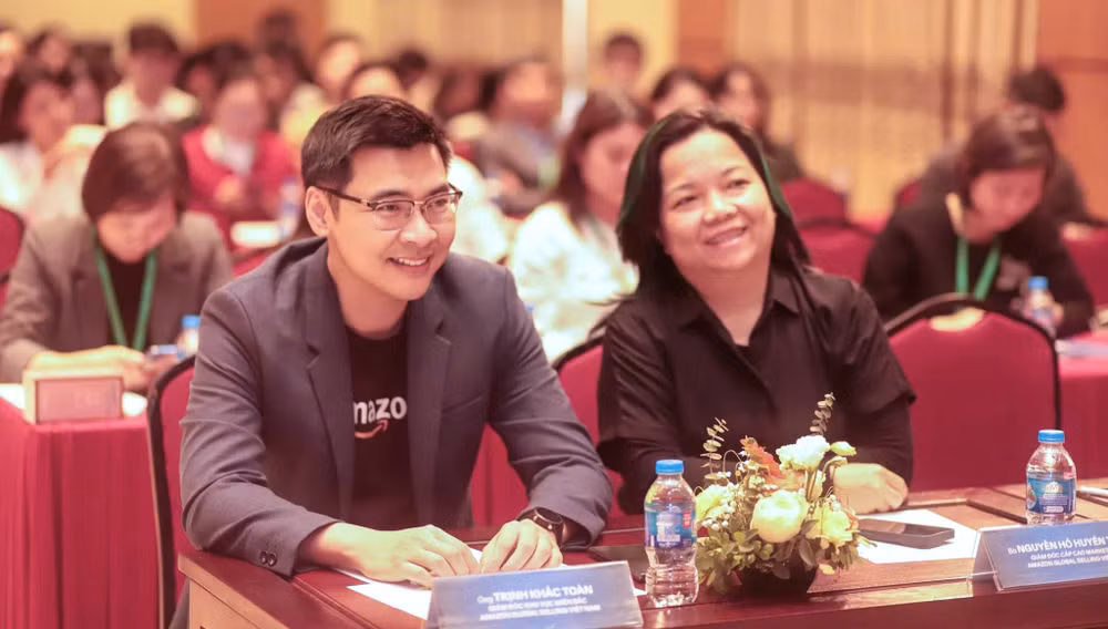 Ông Trịnh Khắc Toàn - Giám đốc khu vực miền bắc, Amazon Global Selling Việt Nam.