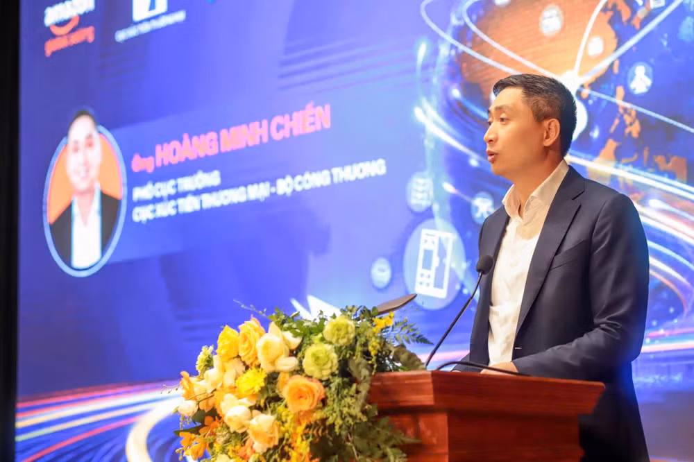 "Nhằm hỗ trợ doanh nghiệp trong quá trình phát triển, Cục Xúc tiến thương mại đã triển khai nhiều hoạt động xúc tiến dưới đa hình thức", ông Hoàng Minh Chiến - Phó Cục trưởng Cục Xúc tiến thương mại, Bộ Công thương chia sẻ.