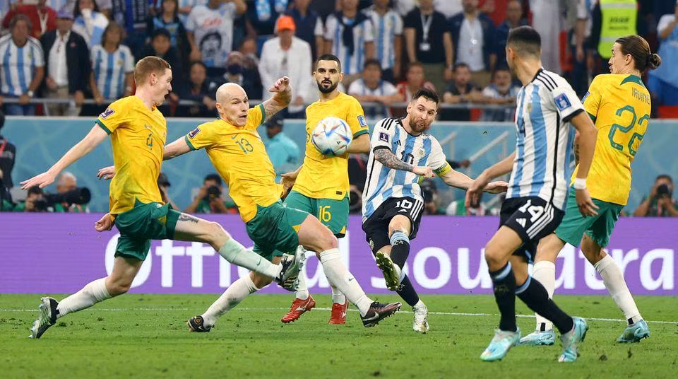 Messi vẫn là nguyên tố chủ chốt trong chiến thắng của 'La Albiceleste'.