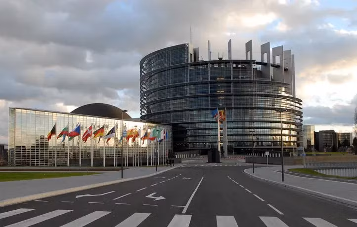 Trụ sở Nghị viện châu Âu ở Strasbourg-Pháp (Ảnh: 20minutes)