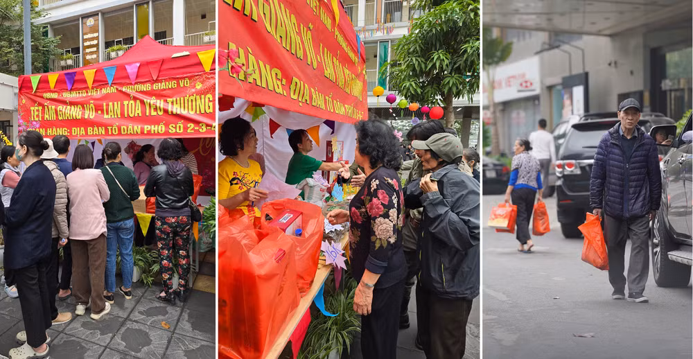 Những phần quà từ chương trình hy vọng sẽ giúp đỡ phần nào cho cuộc sống của người dân trong những ngày xuân Giáp Thìn đang kề cận. Những phần quà từ chương trình hy vọng sẽ giúp đỡ phần nào cho cuộc sống của người dân trong những ngày xuân Giáp Thìn đang kề cận.
