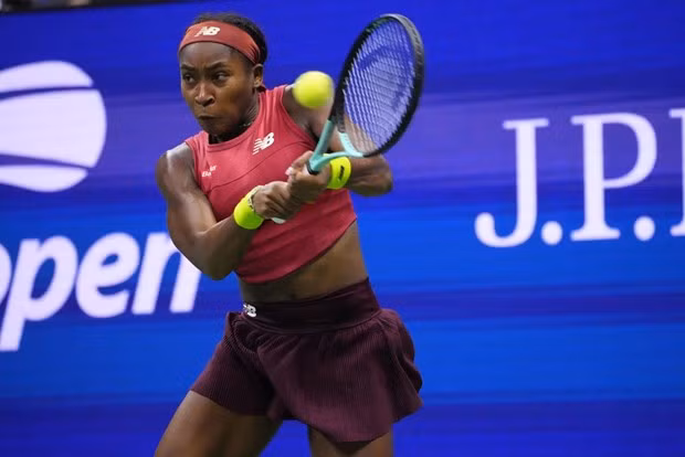 Chiến thắng xứng đáng dành cho Coco Gauff. (Nguồn: AP)