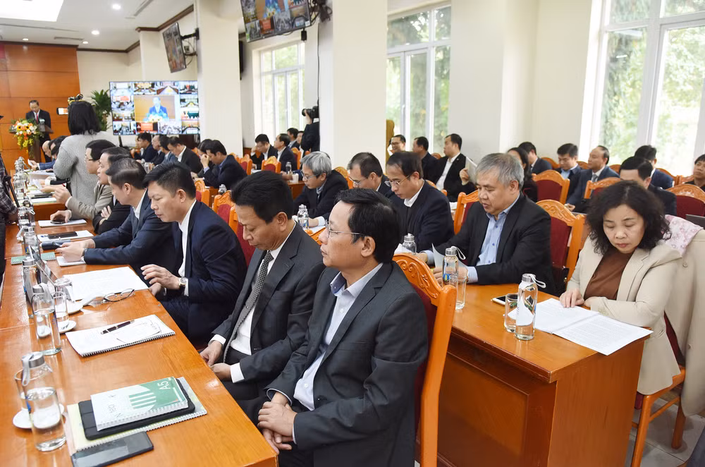 Các đại biểu tham dự hội nghị. Các đại biểu tham dự hội nghị.