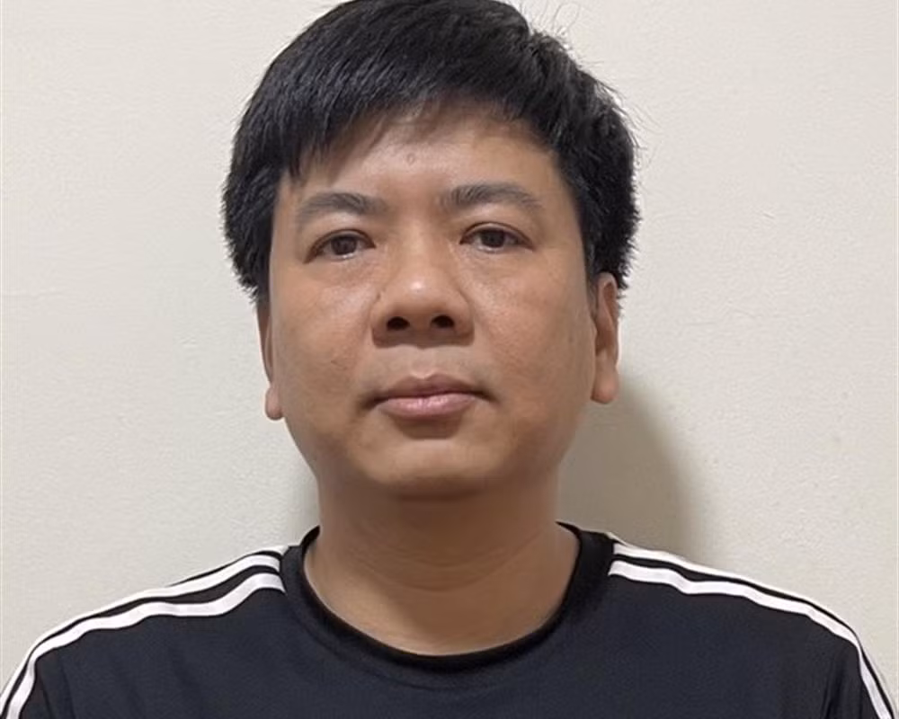Bị can Nguyễn Ngọc Thủy (Shark Thủy).