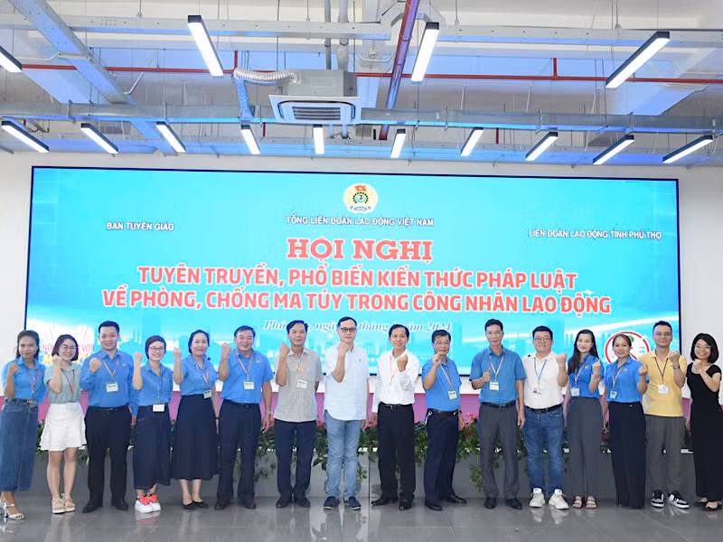 Nói không với ma túy. Nói không với ma túy.