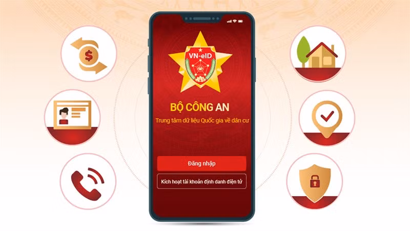Cần làm gì khi mất điện thoại có cài đặt tài khoản định danh điện tử?