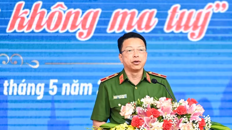 Thiếu tướng Nguyễn Hồng Ky, Phó Giám đốc Công an thành phố Hà Nội.