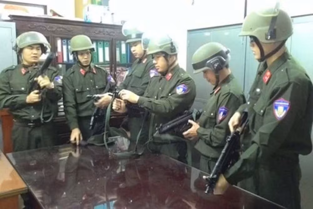 Lực lượng Cảnh sát hình sự luôn sẵn sàng thực hiện nhiệm vụ vì sự bình yên của Thủ đô.