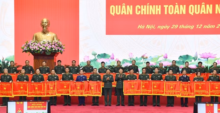 47 tập thể được nhận Cờ thi đua của Chính phủ.