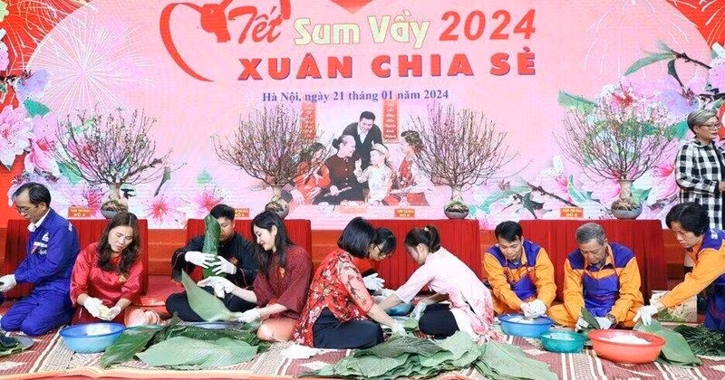Hơn 10,5 triệu lượt đoàn viên, người lao động được thụ hưởng các hoạt động chăm lo của tổ chức Công đoàn dịp Tết Nguyên đán năm 2024. Hơn 10,5 triệu lượt đoàn viên, người lao động được thụ hưởng các hoạt động chăm lo của tổ chức Công đoàn dịp Tết Nguyên đán năm 2024.