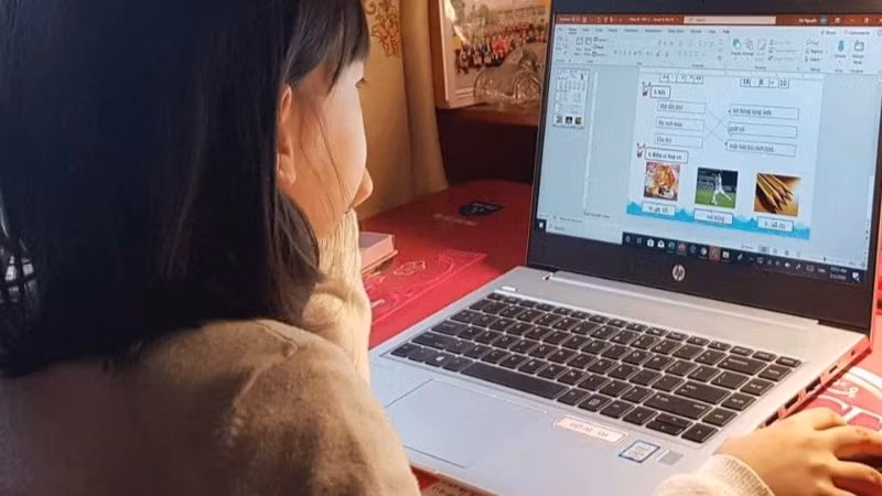 Bảo vệ trẻ em trên môi trường mạng. (Ảnh: minh họa)