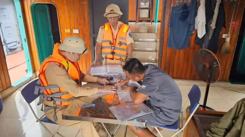 Cơ quan chức năng xử lý sai phạm.