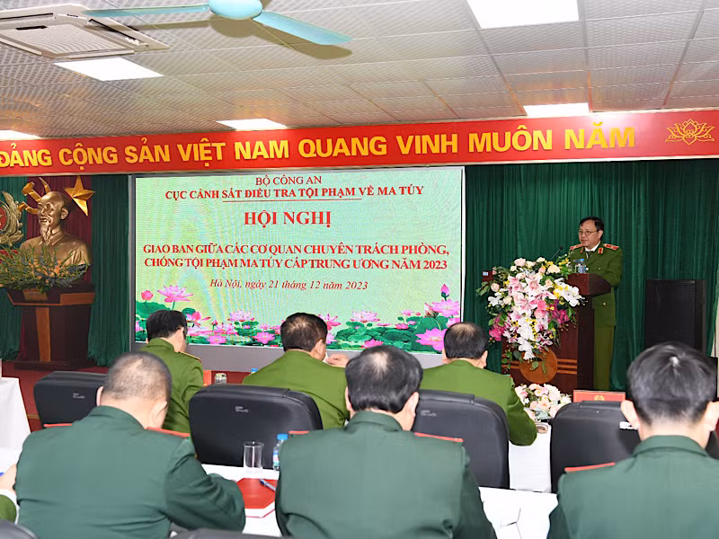 Toàn cảnh hội nghị.
