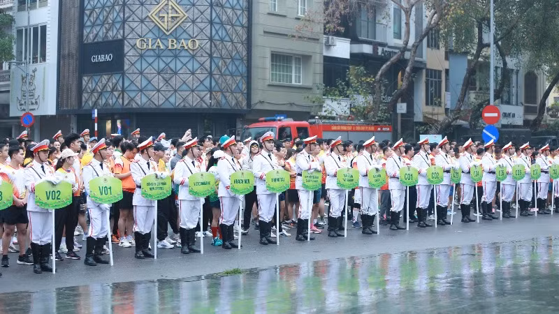58 đơn vị Công an tham gia.
