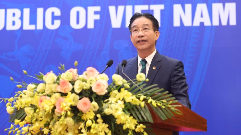 Phó Chủ nhiệm Văn phòng Chủ tịch nước Phạm Thanh Hà đã công bố Quyết định số 266/2025/QĐ-CTN của Chủ tịch nước về đặc xá năm 2025.