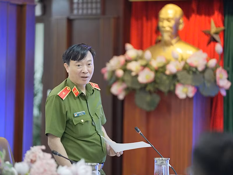 Thiếu tướng Nguyễn Ngọc Cương, Cục trưởng C06. Thiếu tướng Nguyễn Ngọc Cương, Cục trưởng C06.