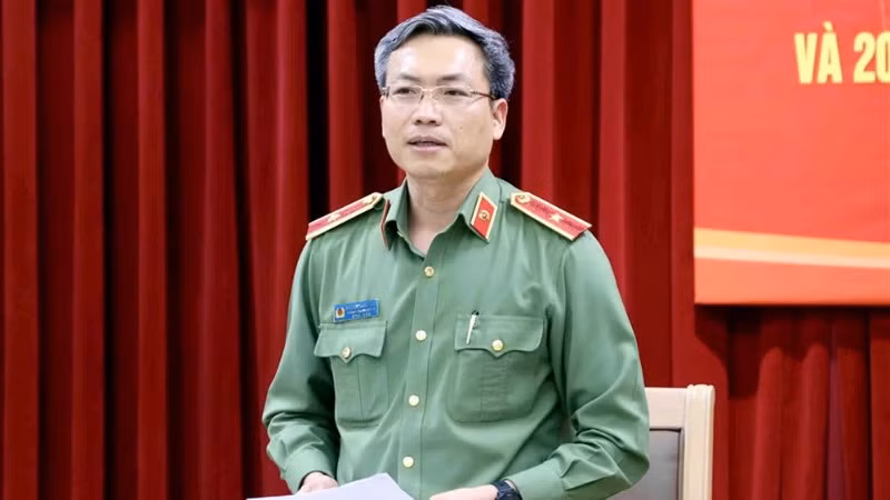 Thiếu tướng Nguyễn Quốc Toản, Chánh Văn phòng Bộ Công an, Người phát ngôn Bộ Công an.