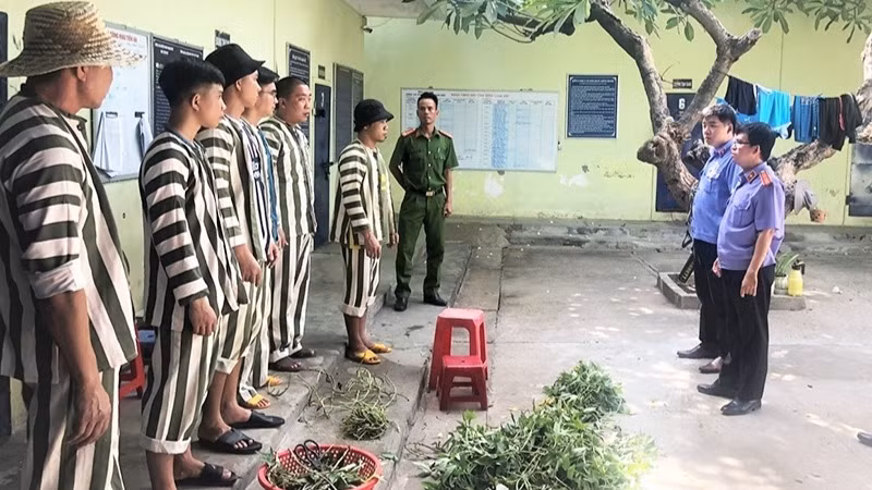 Kiểm sát tại nhà tạm giữ Công an. (Ảnh: minh họa) Kiểm sát tại nhà tạm giữ Công an. (Ảnh: minh họa)