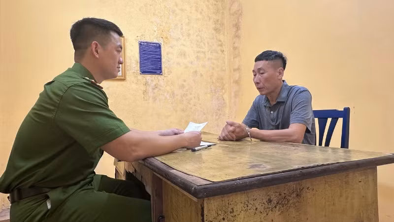 Bị can Nguyễn Văn Phích. Bị can Nguyễn Văn Phích.
