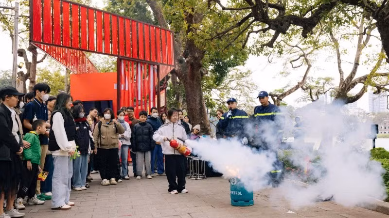 Nhiều hoạt động trải nghiệm, giáo dục tương tác 2 chiều thú vị mang đến nhiều trải nghiệm.
