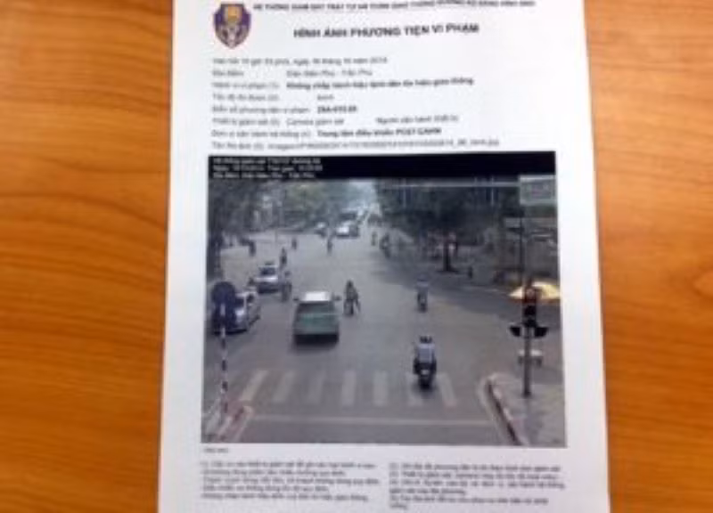 Các trường hợp "phạt nguội" đều được lực lượng Cảnh sát giao thông gửi thông báo bằng văn bản đến chủ phương tiện. Các trường hợp "phạt nguội" đều được lực lượng Cảnh sát giao thông gửi thông báo bằng văn bản đến chủ phương tiện.