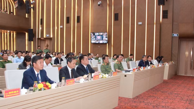 Đại biểu dự hội thảo.