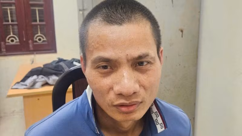 Đối tượng Vũ Văn Lịch.