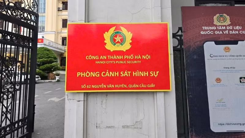 Công an Hà Nội thay đổi các địa điểm giải quyết công việc.