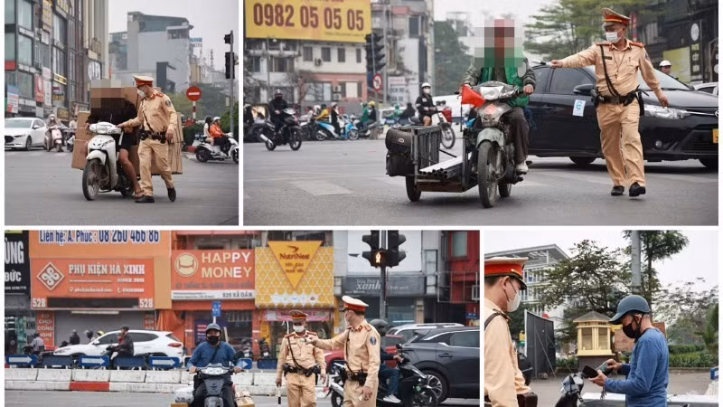 So với cùng kỳ, xử phạt giảm 31,9%.