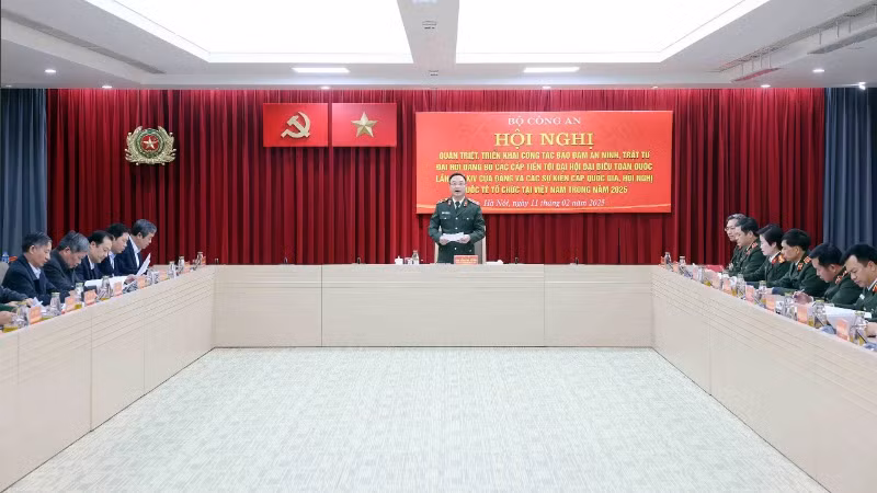 Toàn cảnh Hội nghị.