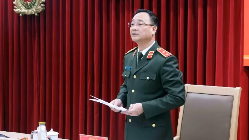 Thứ trưởng Phạm Thế Tùng phát biểu kết luận hội nghị. Thứ trưởng Phạm Thế Tùng phát biểu kết luận hội nghị.