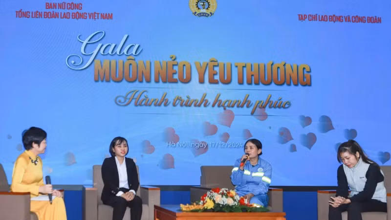 Gala "Muôn nẻo yêu thương" lan tỏa những giá trị nhân văn và tình yêu thương trong cộng đồng.