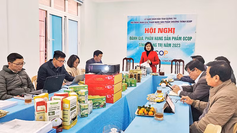 Tỉnh Quảng Trị hiện có 136 sản phẩm OCOP. Tỉnh Quảng Trị hiện có 136 sản phẩm OCOP.