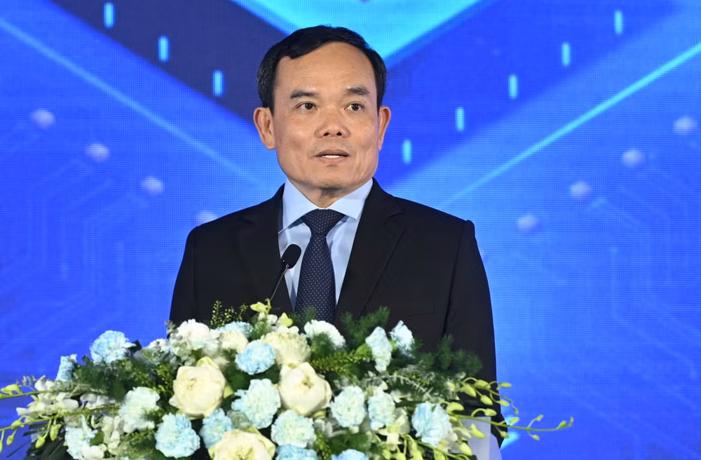 Trưởng Ban kinh tế Trung ương, Phó Thủ tướng Trần Lưu Quang phát biểu chỉ đạo tại sự kiện.