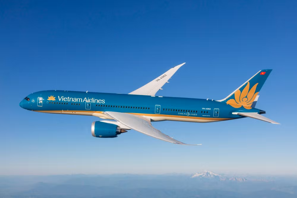Máy bay của Vietnam Airlines. Máy bay của Vietnam Airlines.