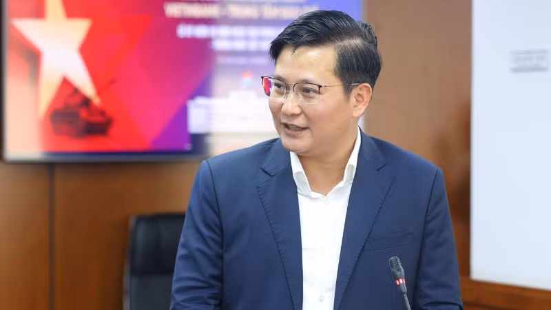 Ông Trần Công Quỳnh Lân, Phó Tổng Giám đốc kiêm Giám đốc Khối Công nghệ Thông tin, Giám đốc Khối Dữ liệu & Trí tuệ nhân tạo VietinBank.
