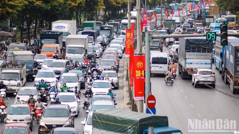 Đấu giá biển số xe ô-tô. (Ảnh minh họa)