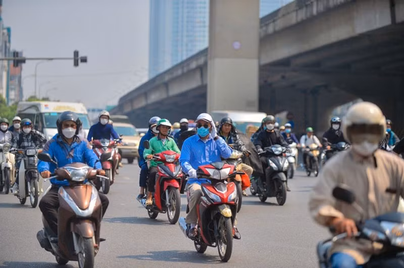 Hiện tượng El Nino khiến nhiệt độ trung bình các tháng đều cao hơn bình thường. (Ảnh minh họa)
