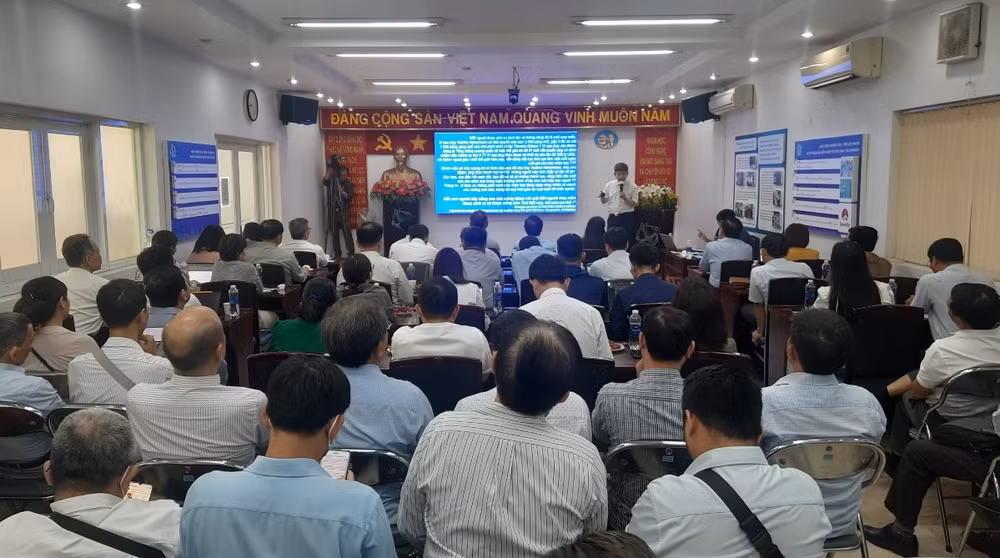 Quang cảnh hội thảo.