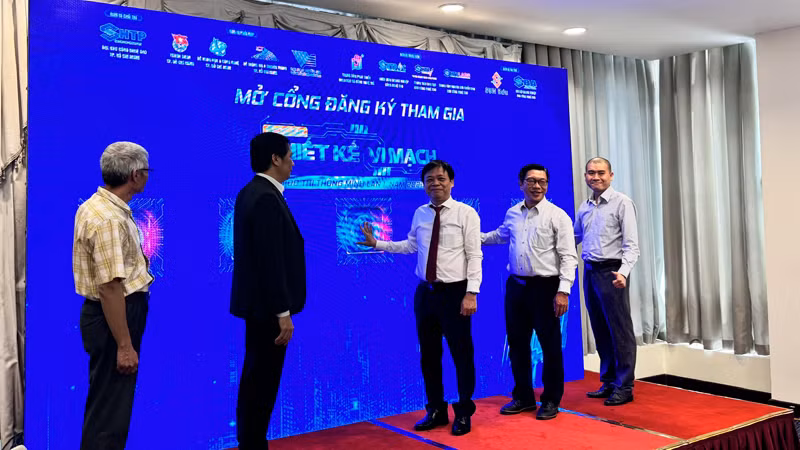 Nghi thức phát động cuộc thi Nghi thức phát động cuộc thi