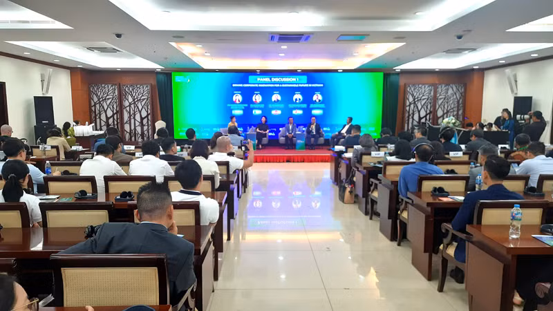 Quang cảnh Vietnam Innovation Summit 2023. Quang cảnh Vietnam Innovation Summit 2023.