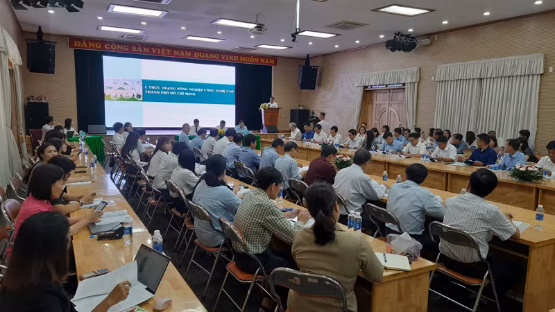Quang cảnh hội thảo. Quang cảnh hội thảo.