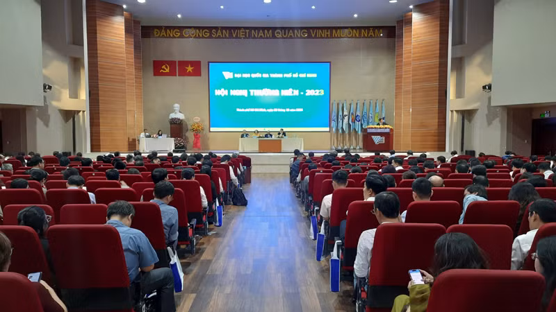 Quang cảnh Hội nghị thường niên năm 2023. Quang cảnh Hội nghị thường niên năm 2023.