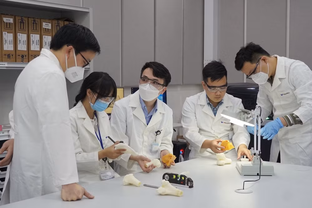 Các sản phẩm công nghệ in 3D được thiết kế phù hợp với từng cá nhân.