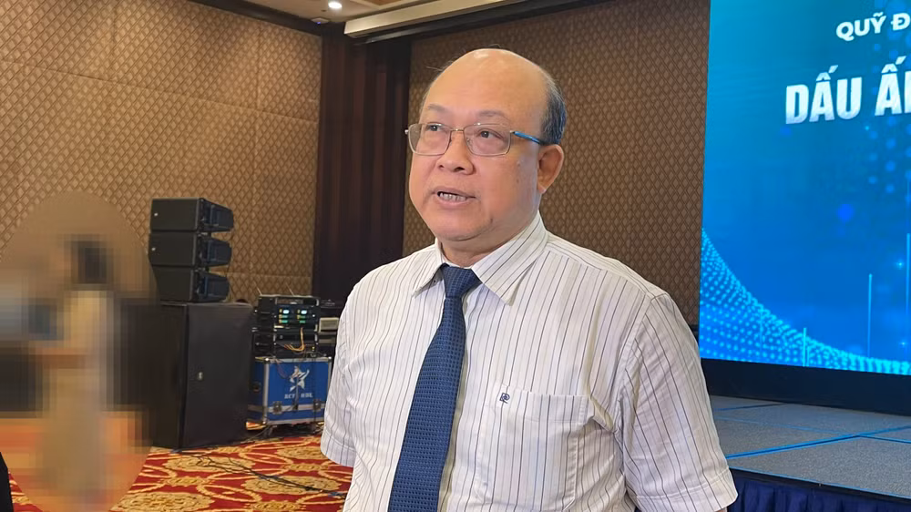 Phó Giáo sư, Tiến sĩ Huỳnh Quyết Thắng, Hiệu trưởng Đại học Bách khoa Hà Nội.