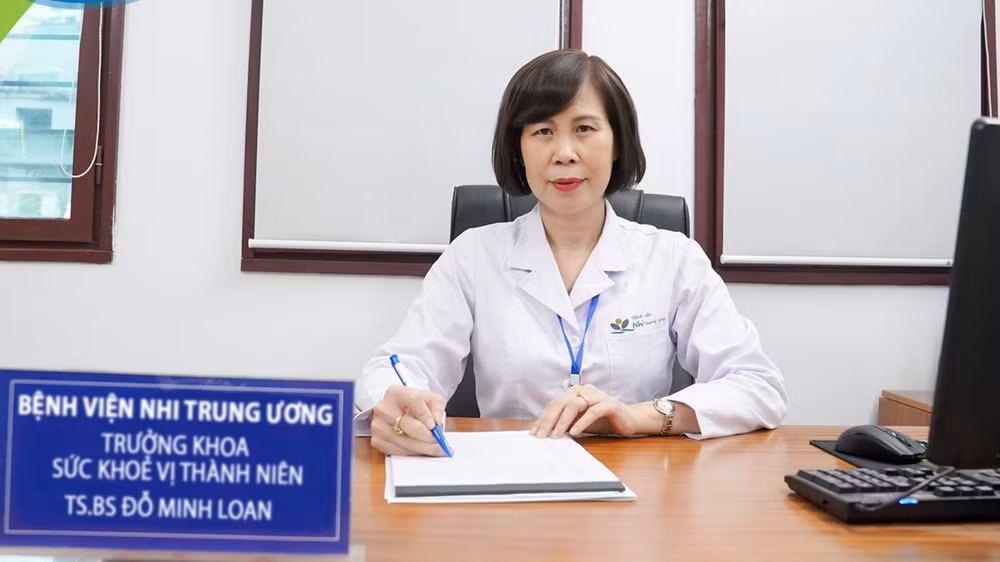 Tiến sĩ, bác sĩ Đỗ Minh Loan.