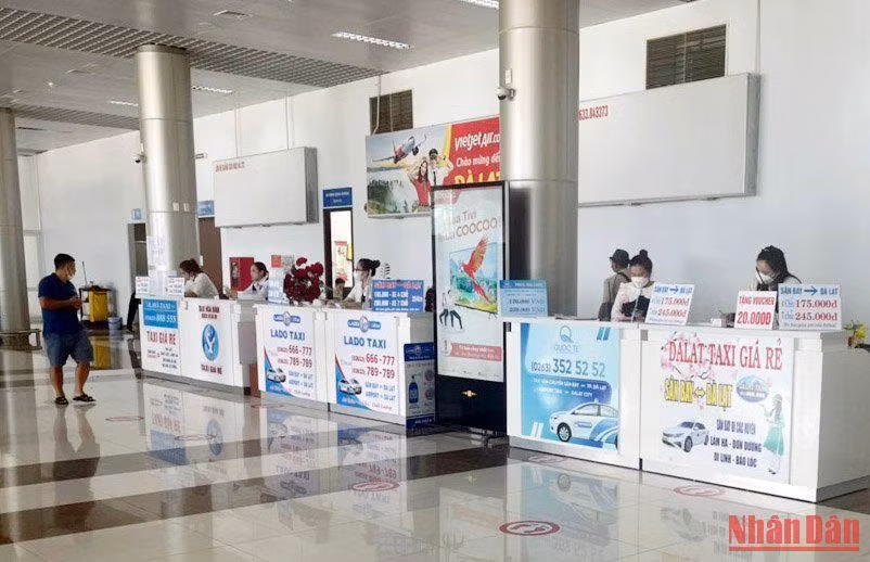 Bảng giá taxi tại sân bay Liên Khương. Bảng giá taxi tại sân bay Liên Khương.