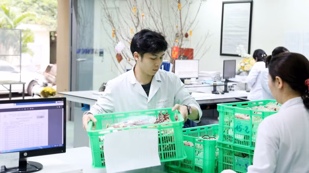 Kho máu của Viện Huyết học-Truyền máu Trung ương dự trữ gần 12.000 đơn vị máu.