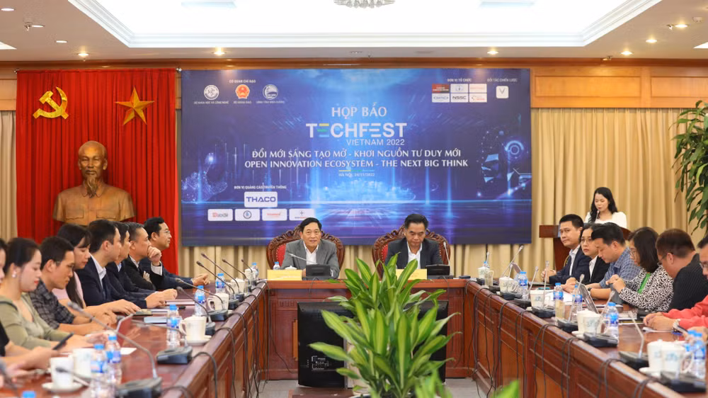 Ban tổ chức Techfesh Vietnam 2022 thông tin về sự kiện. 
